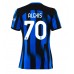 Inter Milan Alexis Sanchez #70 Replika Hemma matchkläder Dam 2023-24 Korta ärmar